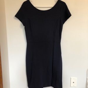 Banana Republic Navy Dress